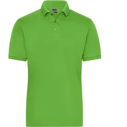 Bio Stretch Polo-Shirt "JN1806" UV-Schutz - XXL - lime-green