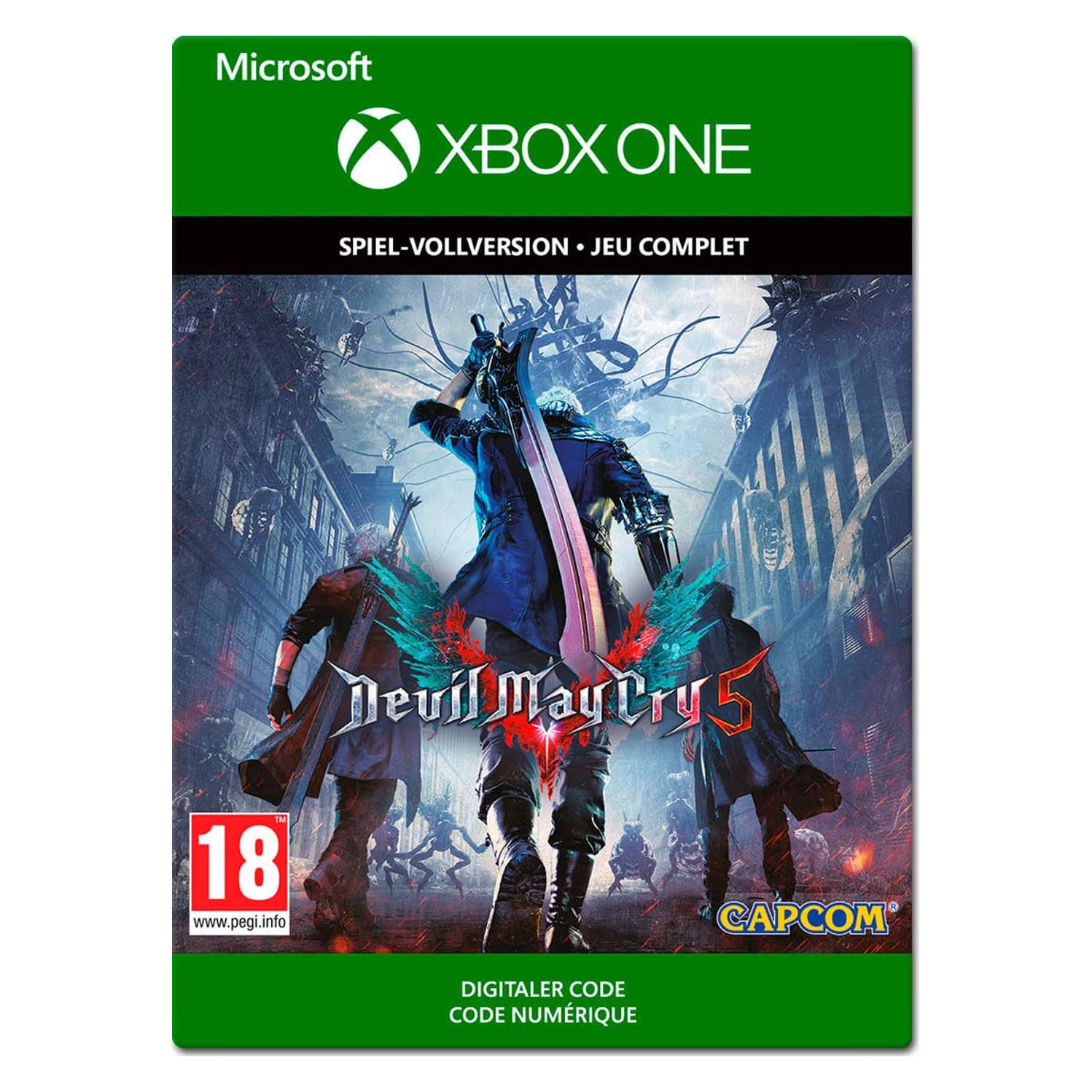 Microsoft Devil May Cry 5 (G3Q-00598)