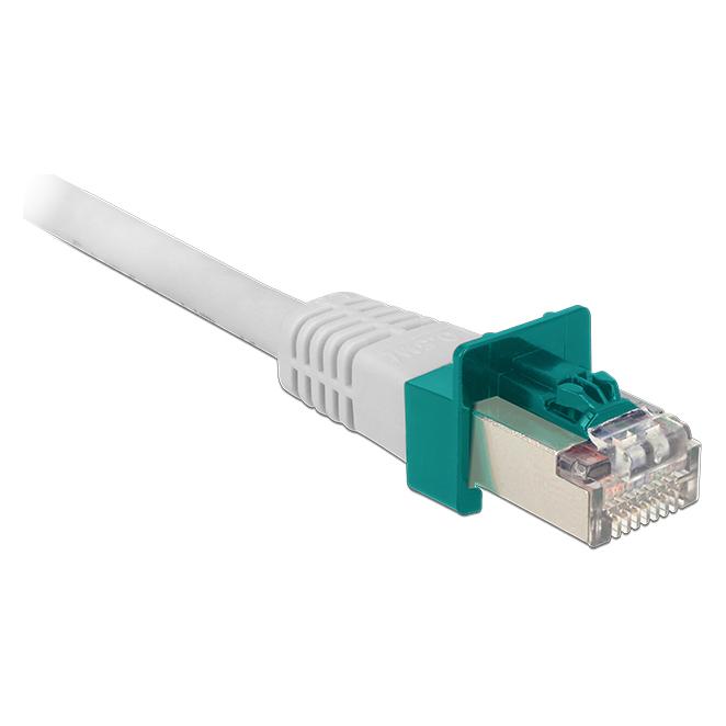 Delock RJ45 Verriegelungs Clips 40er Set (Kabel Zubehör) (86446)