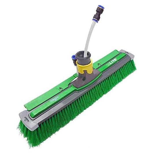 Unger NFK41 Power Bürste nLite gesplissene Borsten 41 cm inkl. Schlauch mit Schnellanschluss, spezi (313225)