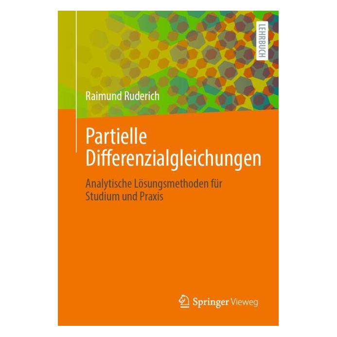 Springer Partielle Differenzialgleichungen (Deutsch, Softcover, Raimund Ruderich) (53053811)