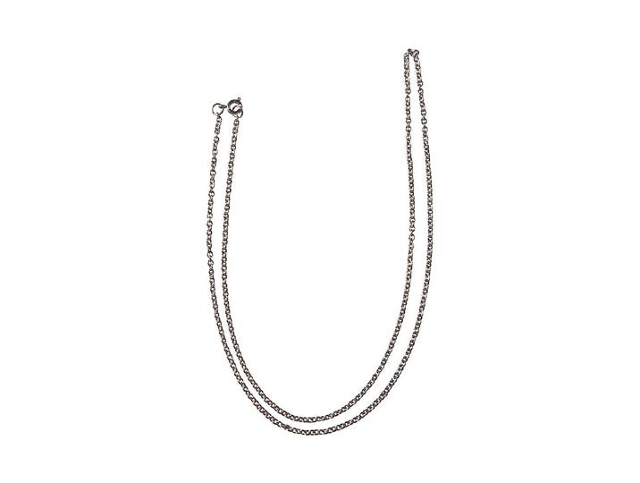 Rayher Edelstahl-Gliederkette 60 cm ⌀ 2.5 mm