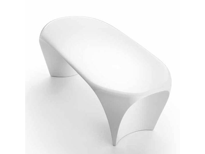 MYYOUR table basse avec éclairage à LED RGB LILY (Transparent - Polyéthylène)