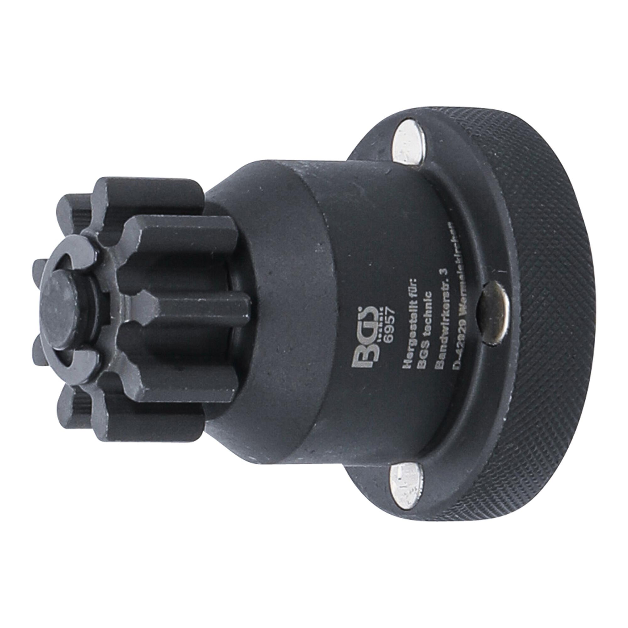BGS Schwungrad-Drehwerkzeug 6957, für MAN Motoren ; BGS technic)