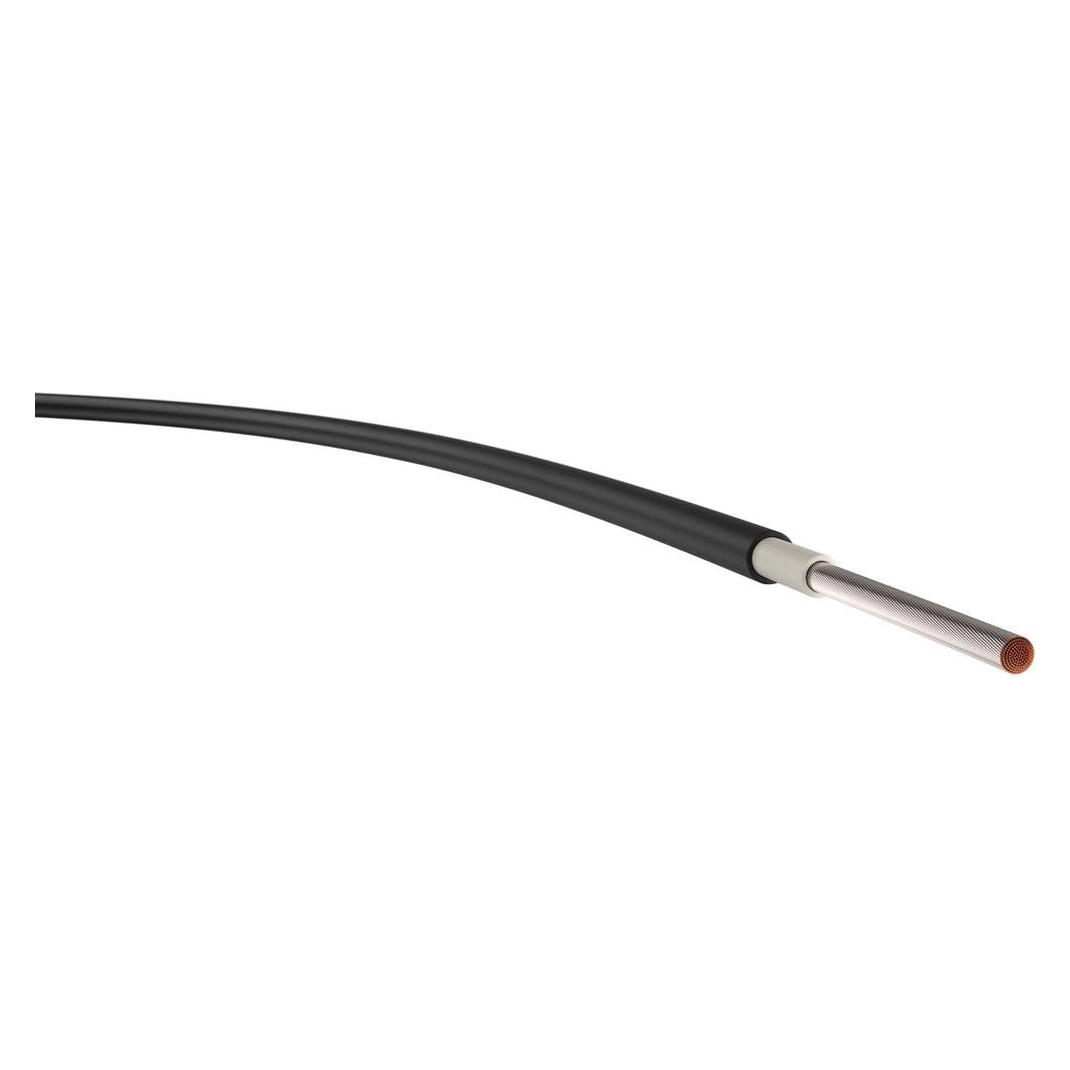 VER NSGAFÖU 6 sw Ri.100 Energieleitung NSGAFÖU 1 x 6 mm² Schwarz 100 m (100 m) (VER NSGAFÖU 6 sw Ri.100)