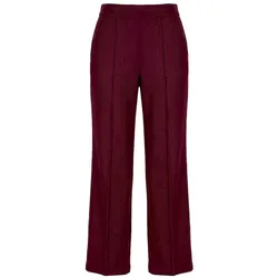 Hose in Schlupfform Fadenmeister Berlin rot, 38
