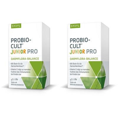 2x PROBIO-Cult Junior Pro Syxyl Beutel 2x30 g