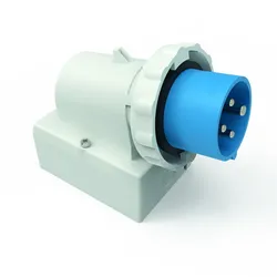 Bals Elektrotech. Wand-Gerätestecker 16A 4p 2476