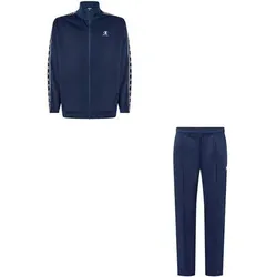 CHAMPION Kinder Anzüge halblg. Ki Tracksuit, Größe XL in Blau Blau