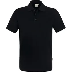 Premium Poloshirt "PIMA-COTTON" 801 - S - schwarz