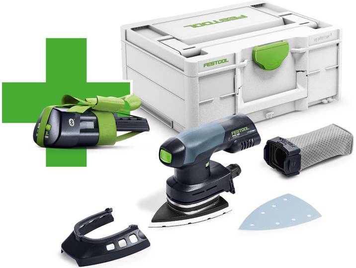 Festool Ponceuse Delta sans fil DTSC 400-Basic-ERGO - 577029