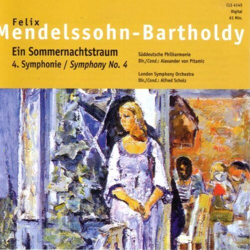 Mendelssohn Bartholdy - Sommernachtstraum / Sinfonie 4 - Preis vom 14.10.2026 23:07:16 h