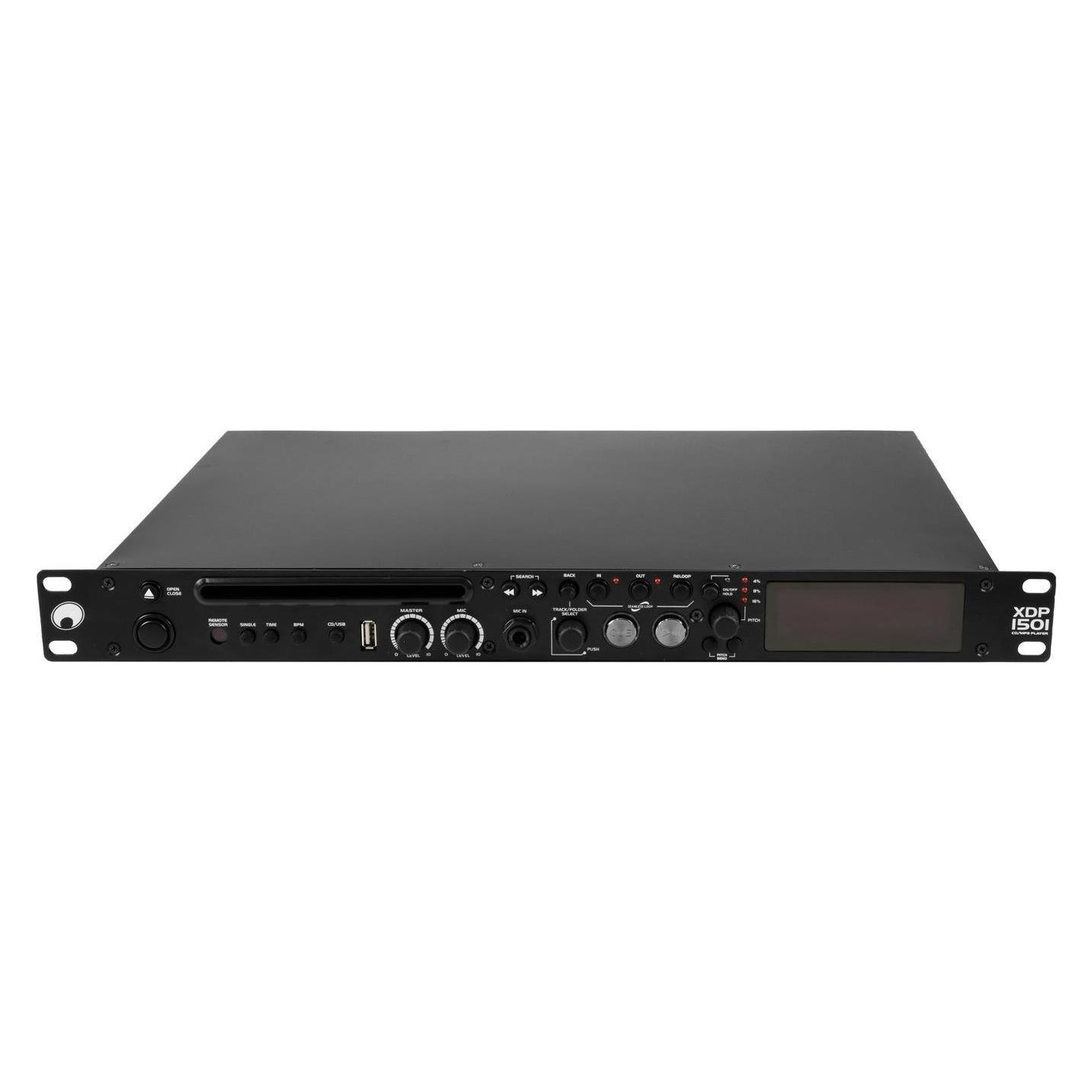 Omnitronic XDP-1501 DJ Single CD MP3 Player (11046052)