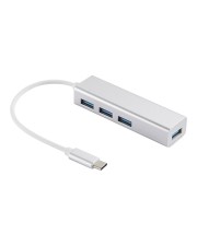SANDBERG Saver Hub 4 x SuperSpeed USB 3.0 Desktop (336-20)