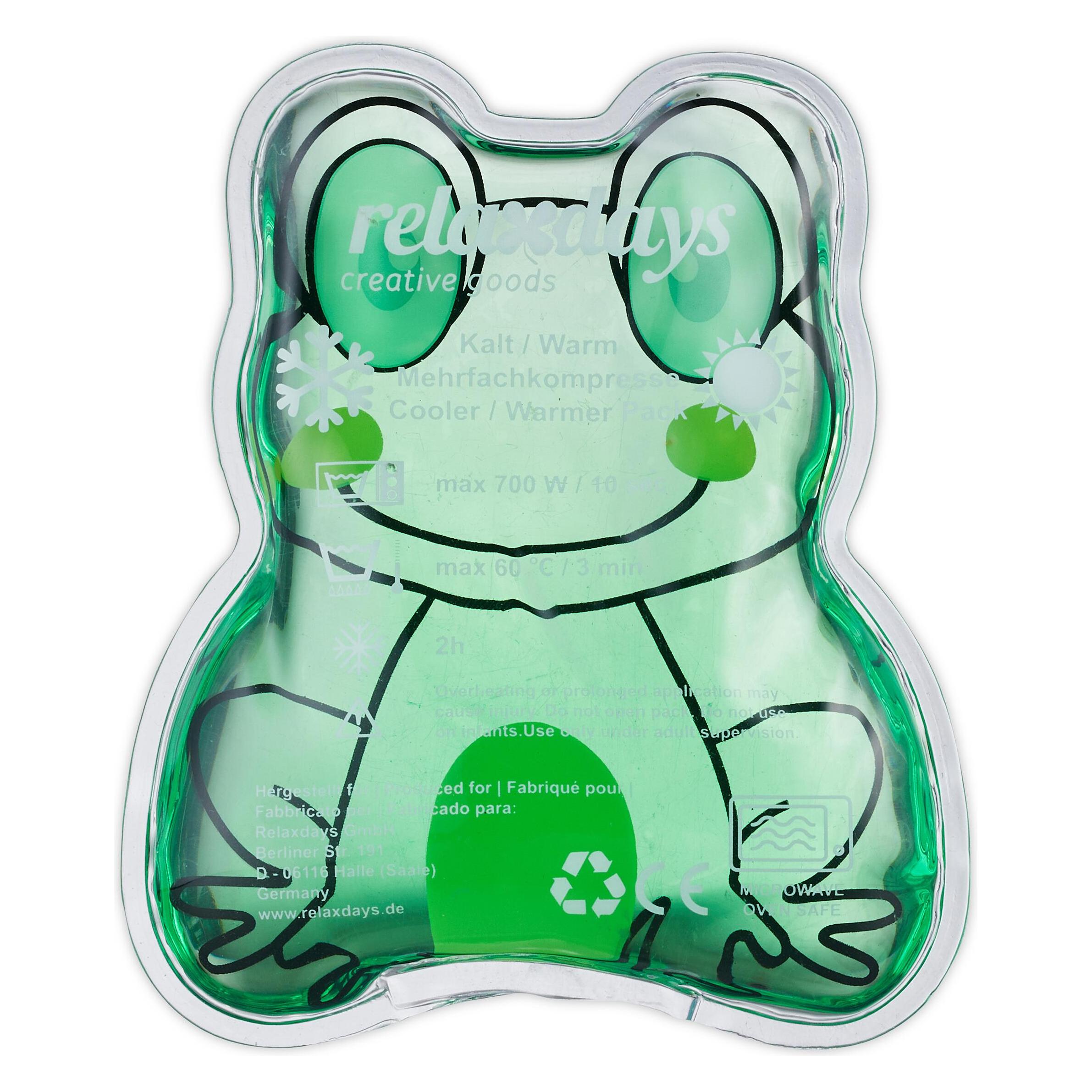 Relaxdays 4x Kühlpad (4x, 370 g) (4052025973889)