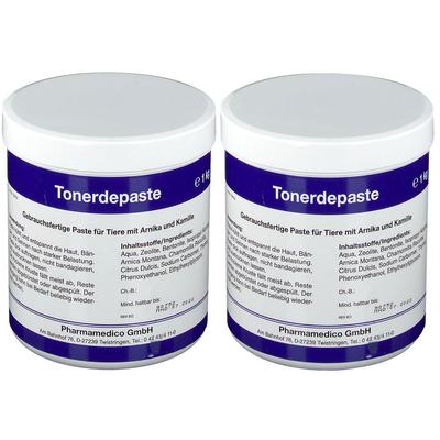 Tonerdepaste 2x1 kg Paste