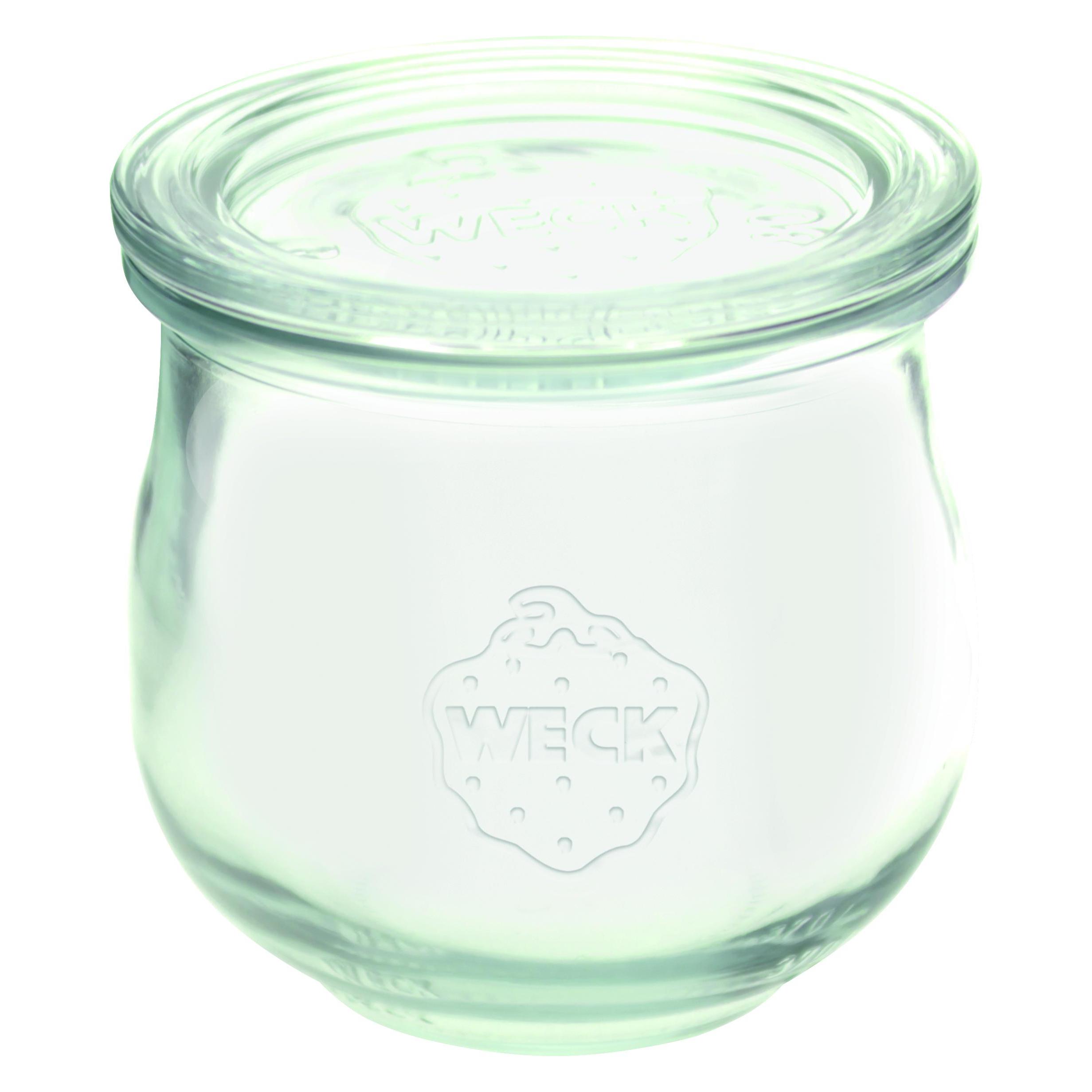 Weck Tulpenform 370 ml 6er Karton (Gläser in Tulpenform) 6627 (6 Stk., 0.37 l) (Tulpenform)