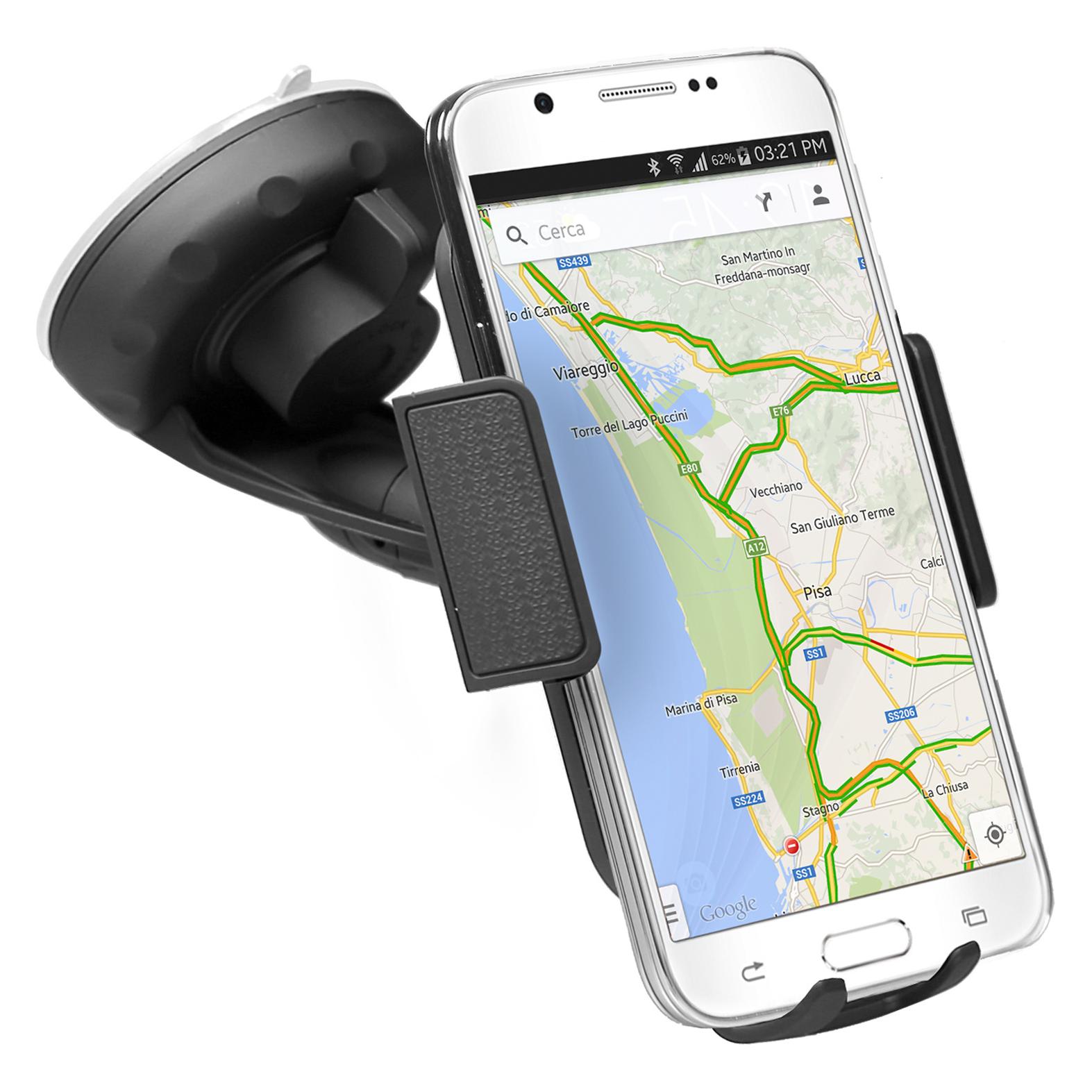 SBS Universalhalterung für Autos für Smartphone bis zu 6Inc (TESUPPUNIVRAB)