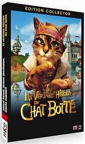 Pascal Herold - La véritable histoire du chat botté - édition collector [FR Import] - Preis vom 17.10.2026 19:25:27 h