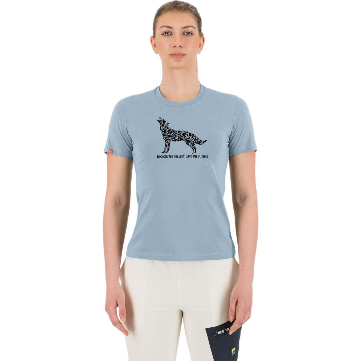 Karpos Wild Animals W T-shirt niagara/ print 1 (4502) XXL 2532080-4502-XXL