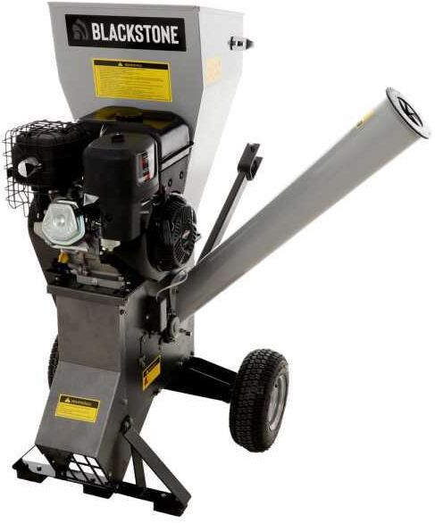 BlackStone CSB 150 BS  - Häcksler - Benzinmotor Briggs & Stratton 13.5 PS