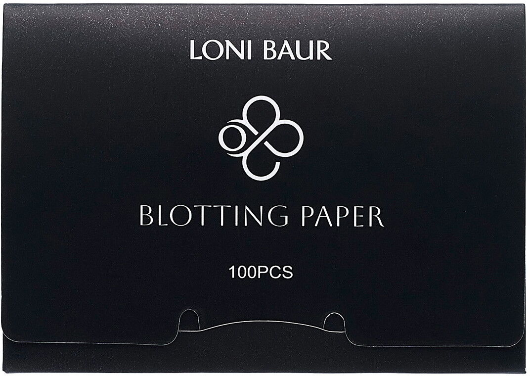 100 Stück LONI BAUR Blotting Paper