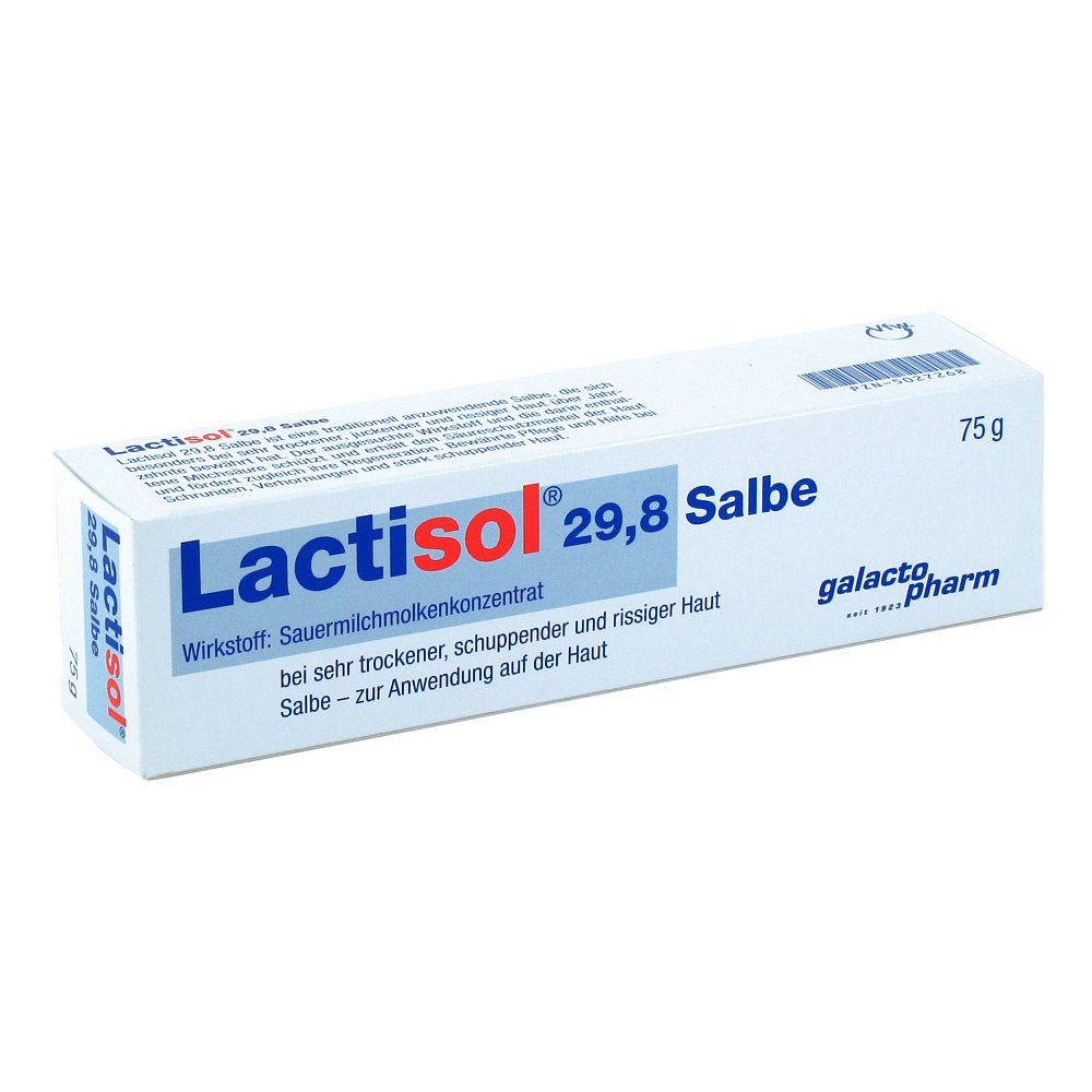 Galactopharm Dr. Sanders GmbH & Co. KG. Lactisol 29,8 Salbe 05027268