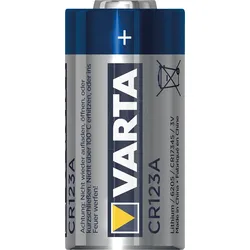 VAR 2X CR123A - Lithium Batterie, CR123A, 1480 mAh, 2er-Pack