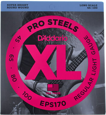 Daddario EPS170 Bass Guitar Strings