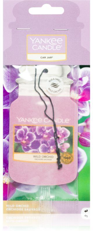 Yankee Candle Wild Orchid Accroche-porte parfumé 1 pcs