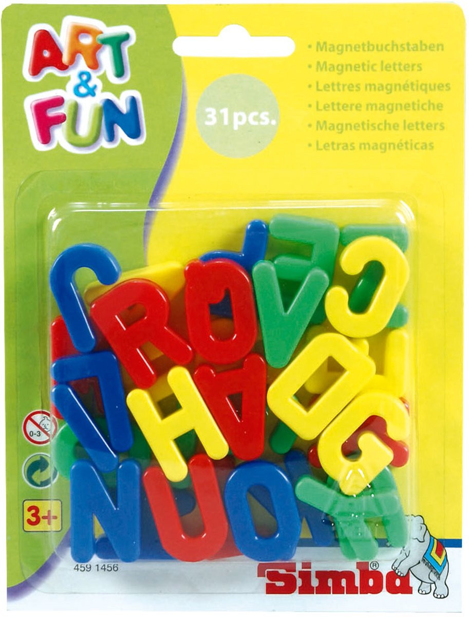Simba Magneet Hoofdletters