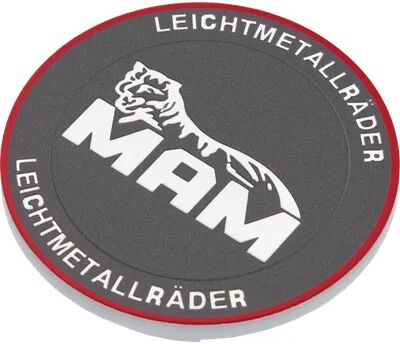 MAM Wheels MAM W4 Deckel (16-18 Zoll) Palladium