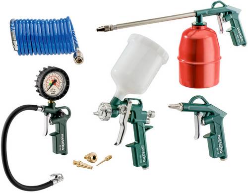 Metabo LPZ 7 Set Druckluft-Werkzeugset