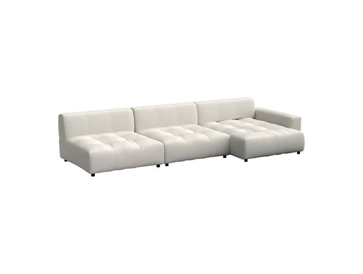 Ecksofa Pensacola 2.0, Edition, kat. , yelda creme, Textil