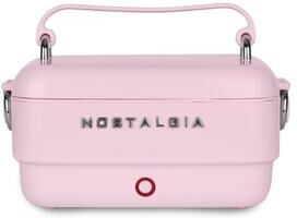 Nostalgia 32 oz. Classic Retro Heated Lunchbox