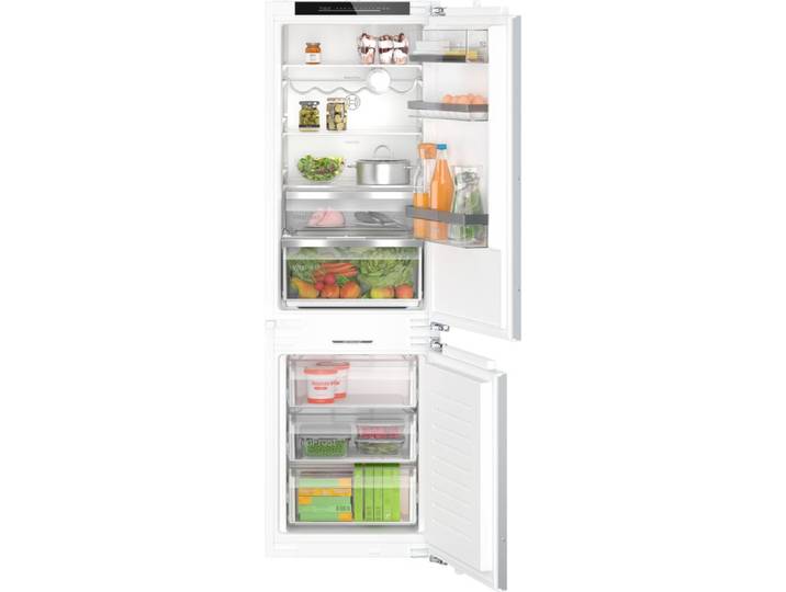 Bosch Serie 6, Einbau-Kühl-Gefrier-Kombination KIN86EDD0