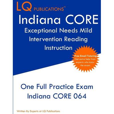 Indiana CORE Exceptional Needs - Mild Intervention, Taschenbuch von Lq Publications, LQ Pubications, 978-1-64926-312-4
