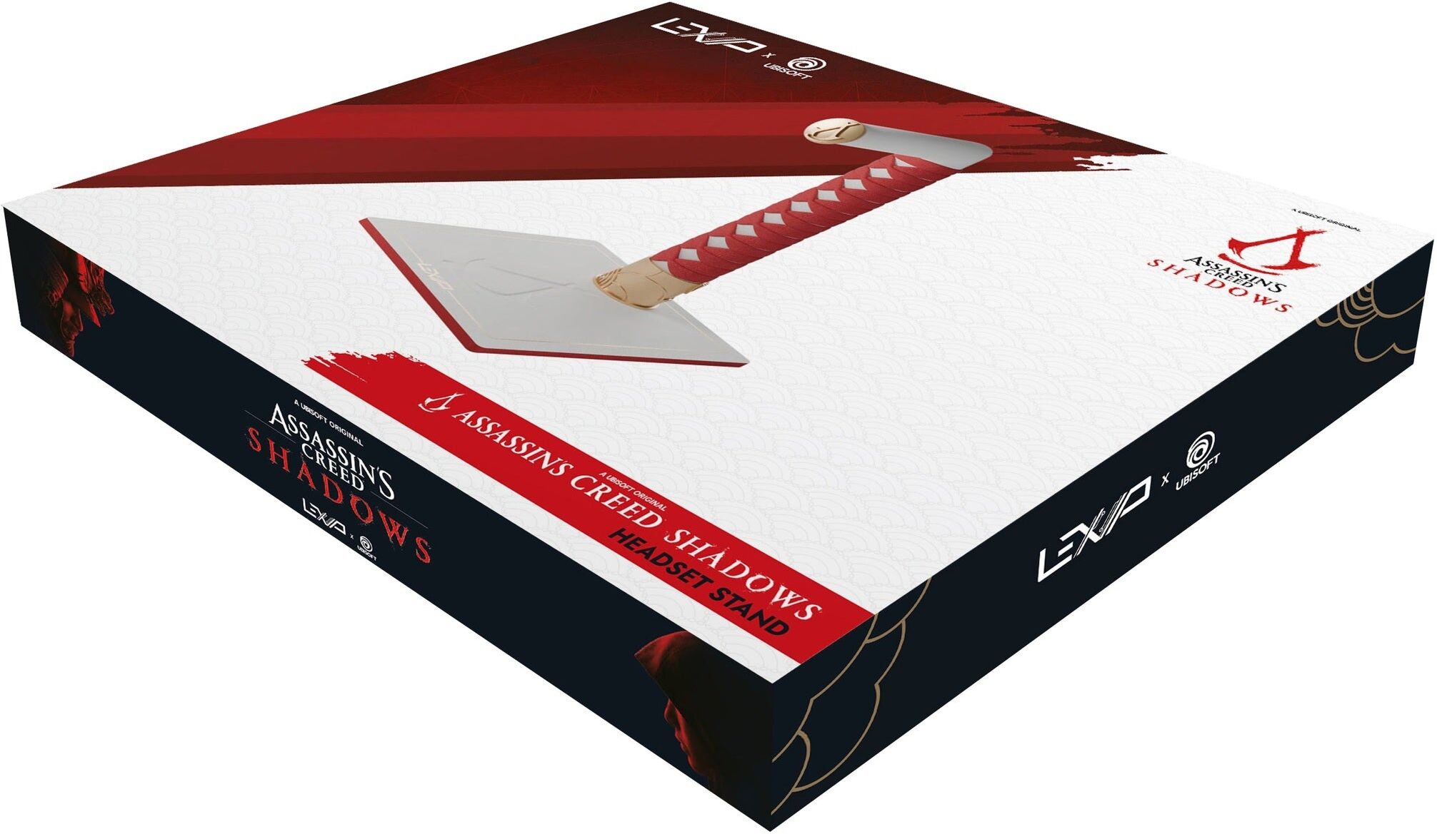 Lexip x Ubisoft Assassin's Creed Shadows Headset Stand for Gaming Desk