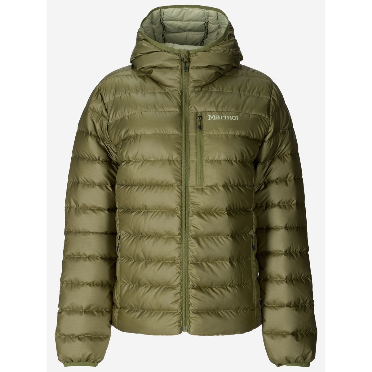 Marmot Wm's Highlander Hoody surplus green (42955) M M15844-42955-M