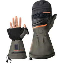 Lenz Heat Glove 1.0 Finger Cap Hunting beheizbare Handschuhe S