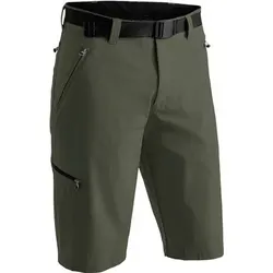 MAIER SPORTS Herren Bermuda Nil Bermuda He-Bermuda el., Größe 52 in Grün Grün