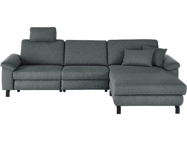 3C Candy Ecksofa Mainau L-Form, Relaxfunktion im 1,5-Sitzer, motorische Schlaffunktion in Longchair