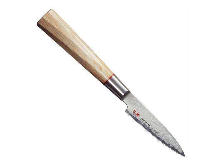 Suncraft Schälmesser Suncraft Senzo Twisted Octagon TO-01 Putzmesser 8 cm, TO-01