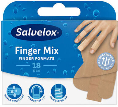 Salvelox Pensos Dedos Finger Mix 18 pensos