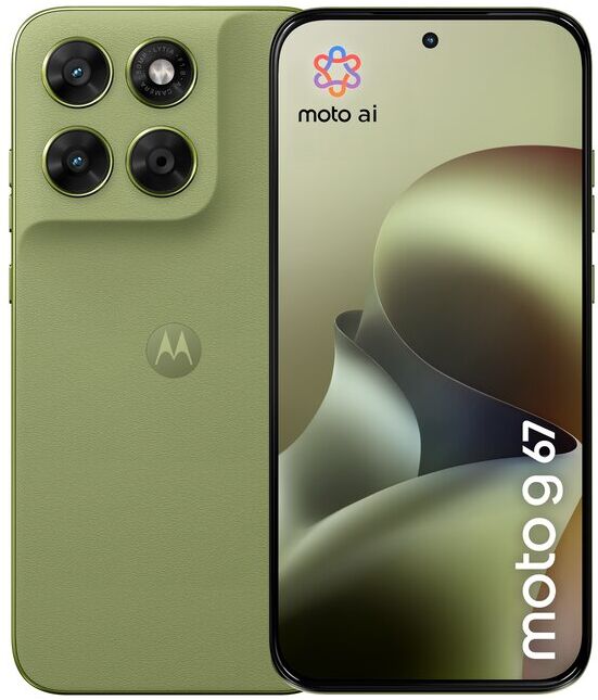 SMARTPHONE MOTOROLA G67 5G 256GB VERDE