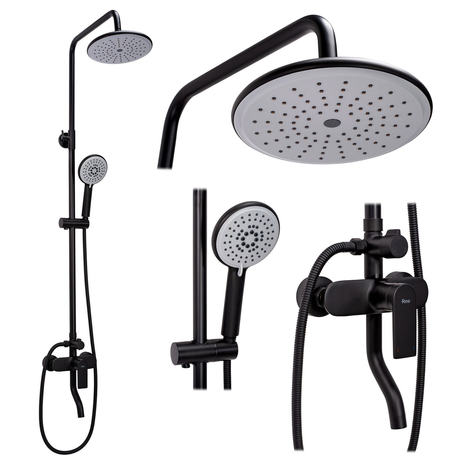 Rea Doucheset Verso Black