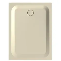 Bette BetteUltra Duschwanne 1260-006 120x90x3,5cm, jasmin