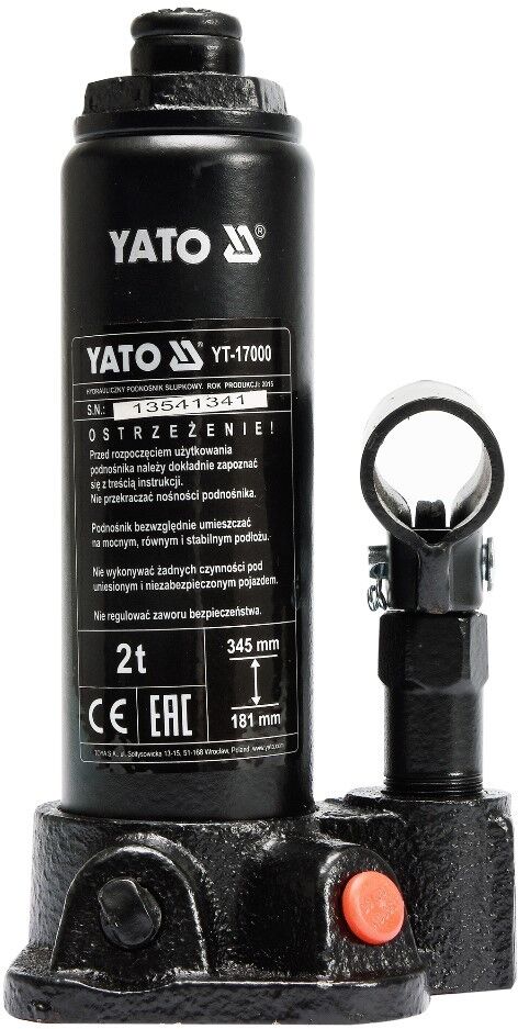 YATO YT-17000 Wagenheber