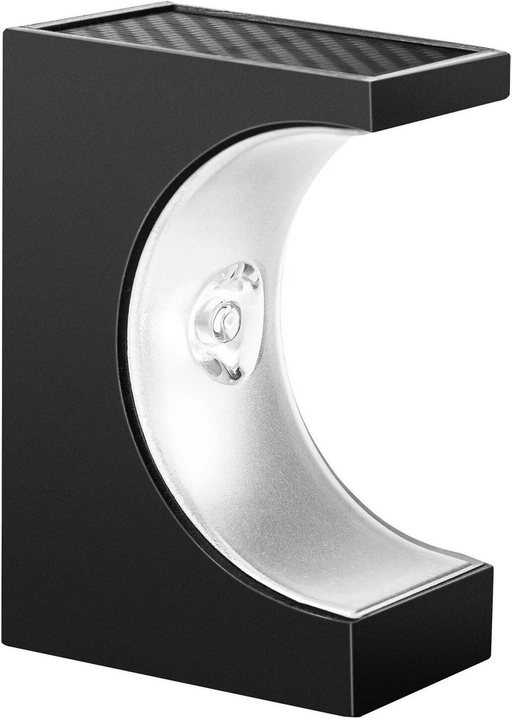 INF Lampes Solaires d'Escalier Extérieures à Lumière Blanche - Éclairage Solaire Facile à Installer 4-pack