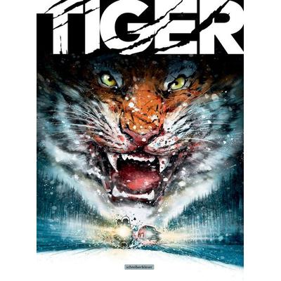 Tiger, Gebundene Ausgabe von Alex Macho, Schreiber & Leser, 978-3-96582-176-7